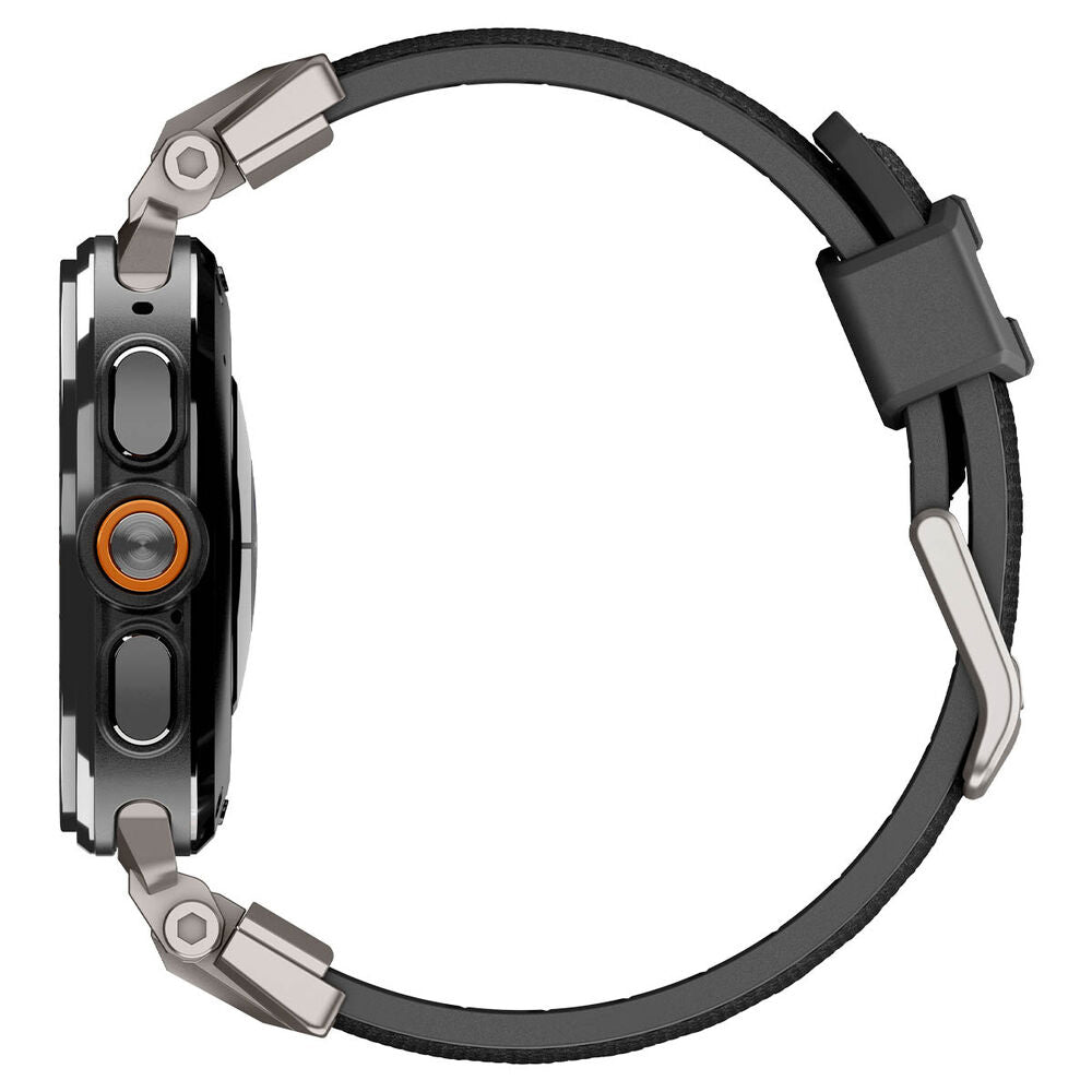 Curea Spigen DuraPro Armor pentru Samsung Galaxy Watch Ultra Series, Neagra AMP11615