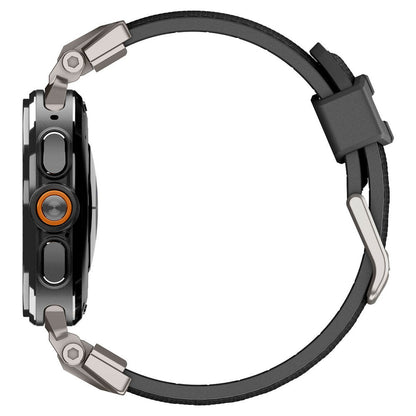 Curea Spigen DuraPro Armor pentru Samsung Galaxy Watch Ultra Series, Neagra AMP11615