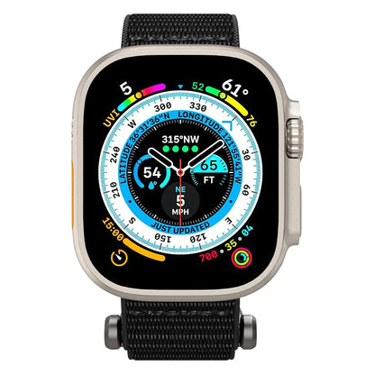 Curea Spigen DuraPro Flex pentru Apple Watch 49mm / 46mm / 45mm / 44mm Series, Neagra AMP02465