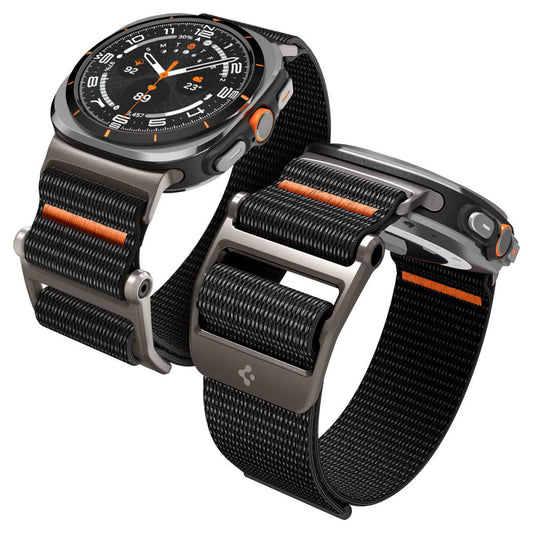 Curea Spigen DuraPro Flex pentru Samsung Galaxy Watch Ultra, Neagra