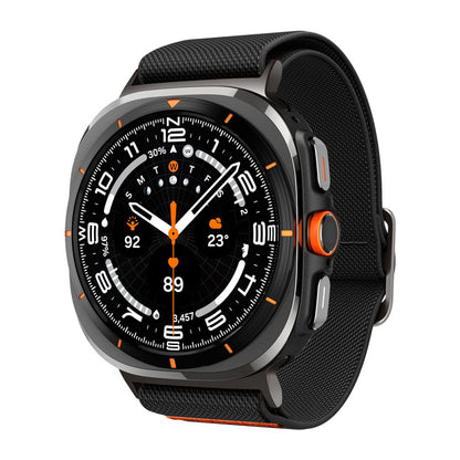 Curea Spigen Fit Lite pentru Samsung Galaxy Watch Ultra, Neagra AMP08772