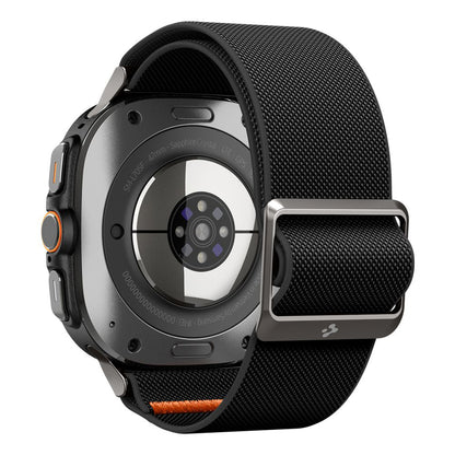 Curea Spigen Fit Lite pentru Samsung Galaxy Watch Ultra, Neagra AMP08772