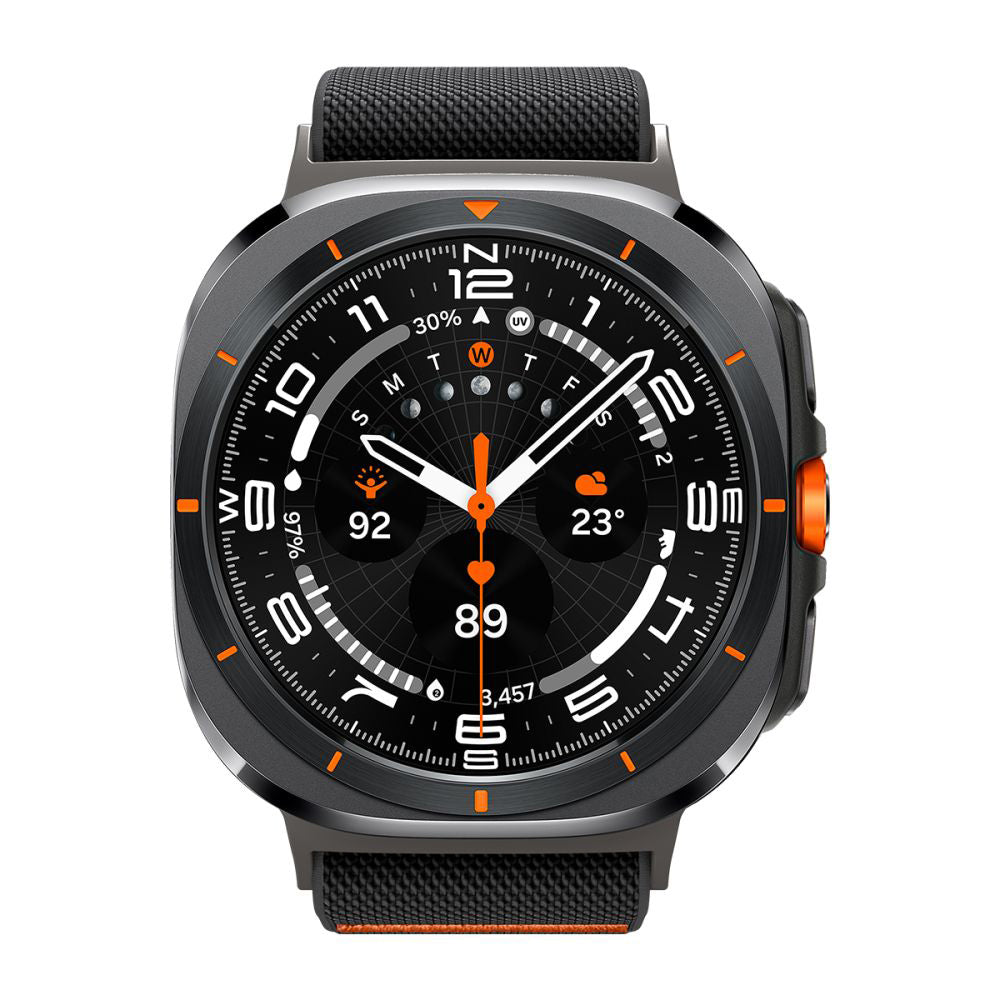Curea Spigen Fit Lite pentru Samsung Galaxy Watch Ultra, Neagra AMP08772
