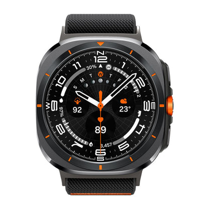 Curea Spigen Fit Lite pentru Samsung Galaxy Watch Ultra, Neagra AMP08772
