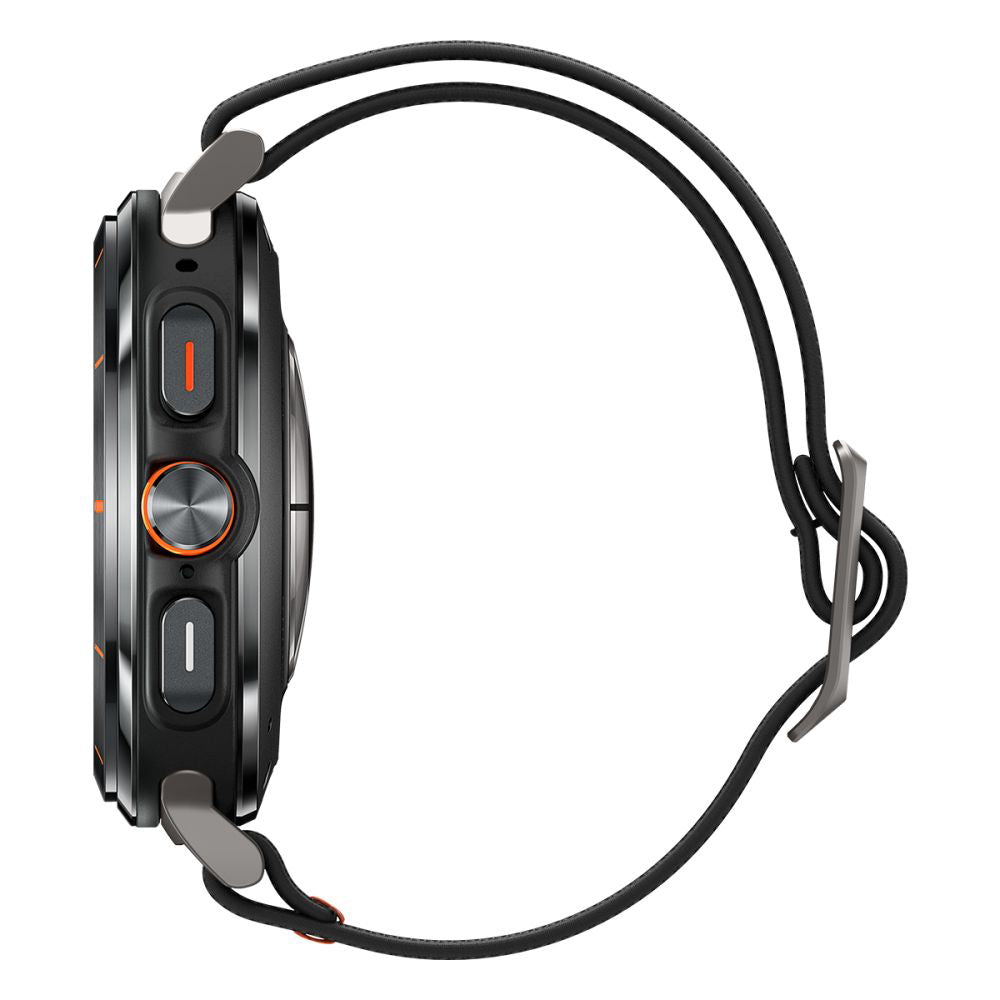 Curea Spigen Fit Lite pentru Samsung Galaxy Watch Ultra, Neagra AMP08772