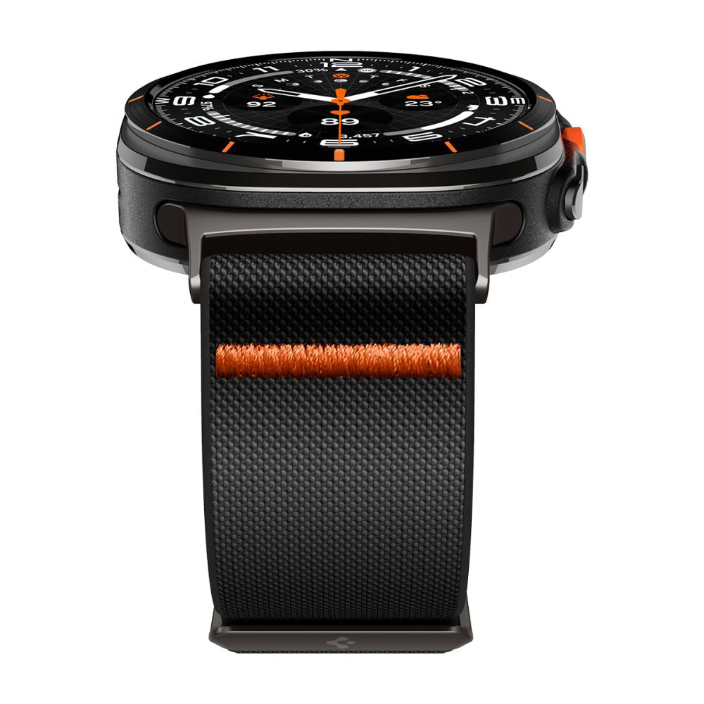 Curea Spigen Fit Lite pentru Samsung Galaxy Watch Ultra, Neagra AMP08772