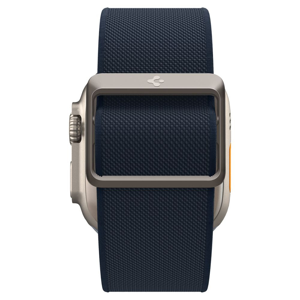 Curea Spigen Fit Lite Ultra pentru Apple Watch 49mm / 46mm / 45mm / 44mm / 42mm Series, Bleumarin