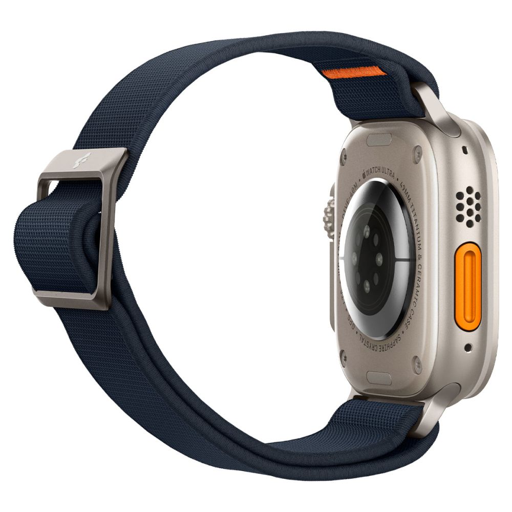 Curea Spigen Fit Lite Ultra pentru Apple Watch 49mm / 46mm / 45mm / 44mm / 42mm Series, Bleumarin
