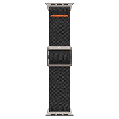 Curea Spigen Fit Lite Ultra pentru Apple Watch 49mm / 46mm / 45mm / 44mm / 42mm Series, Neagra AMP05983