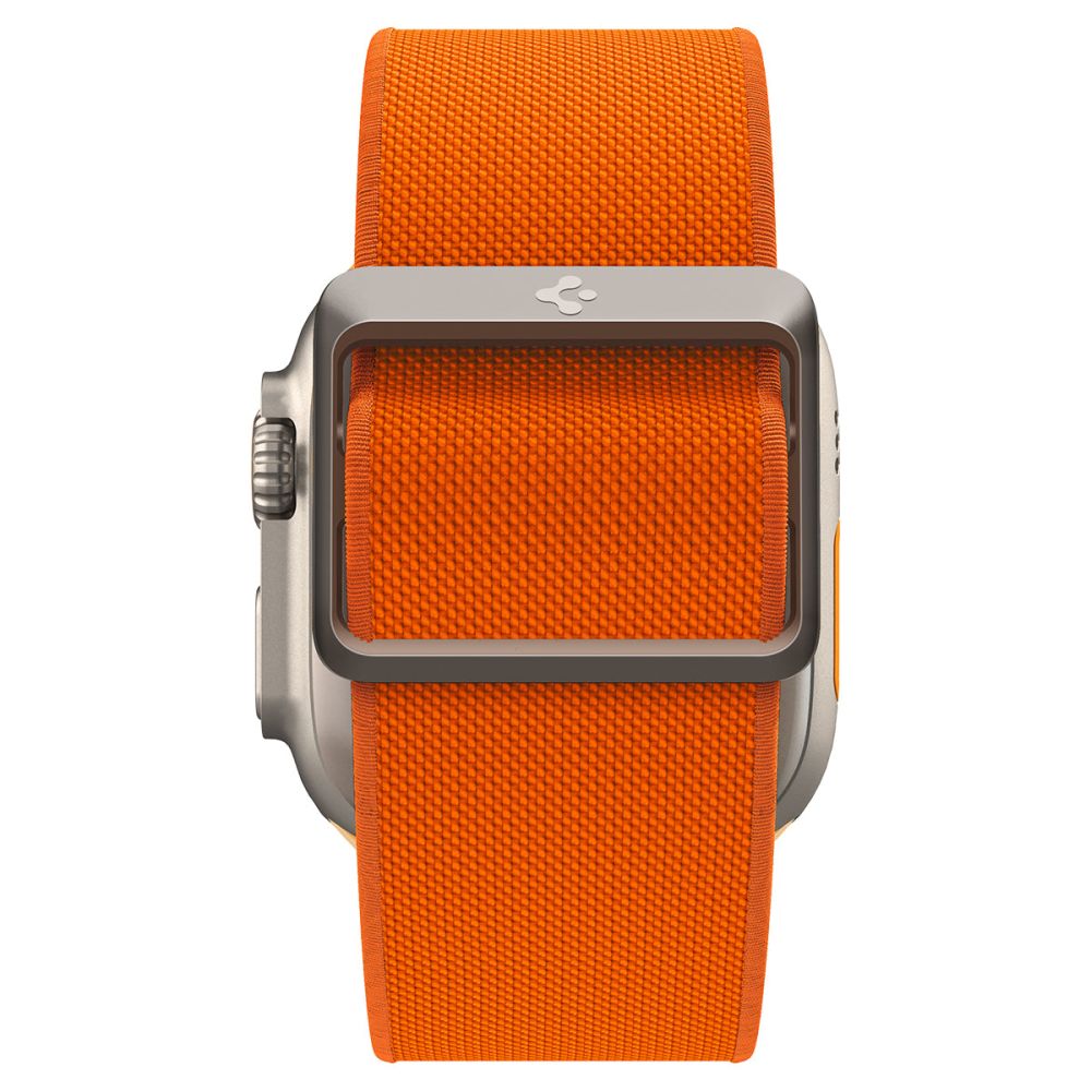 Curea Spigen Fit Lite Ultra pentru Apple Watch 49mm / 46mm / 45mm / 44mm / 42mm Series, Portocalie