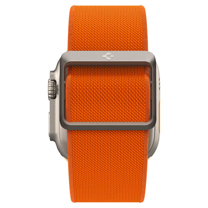 Curea Spigen Fit Lite Ultra pentru Apple Watch 49mm / 46mm / 45mm / 44mm / 42mm Series, Portocalie