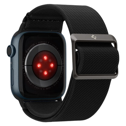 Curea Spigen Lite Fit pentru Apple Watch 42mm / 41mm / 40mm Series, Neagra AMP02290