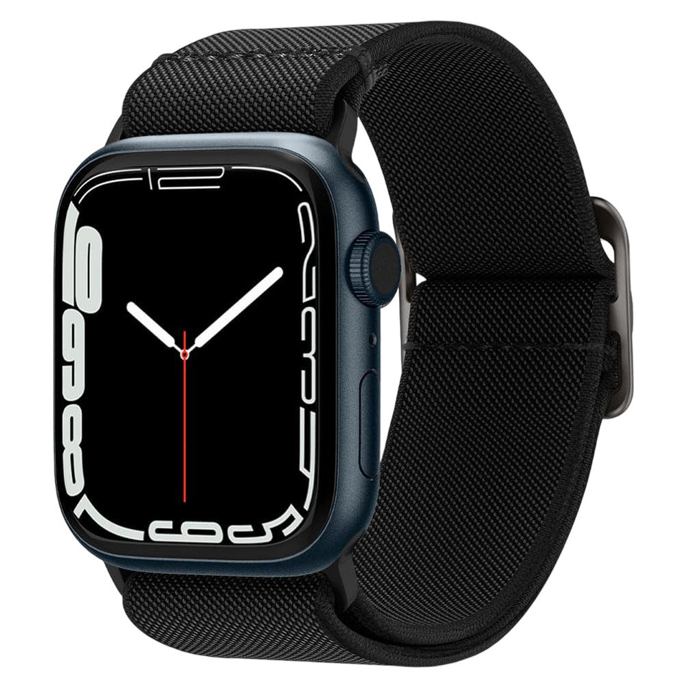 Curea Spigen Lite Fit pentru Apple Watch 42mm / 41mm / 40mm Series, Neagra AMP02290