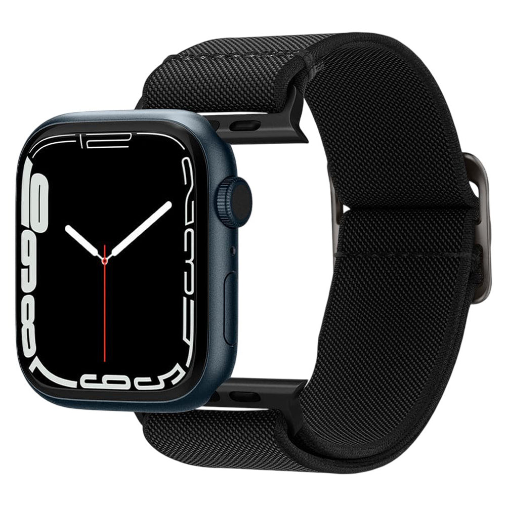 Curea Spigen Lite Fit pentru Apple Watch 42mm / 41mm / 40mm Series, Neagra AMP02290