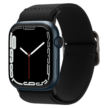 Curea Spigen Lite Fit pentru Apple Watch 49mm / 46mm / 45mm / 44mm Series, Neagra AMP02286