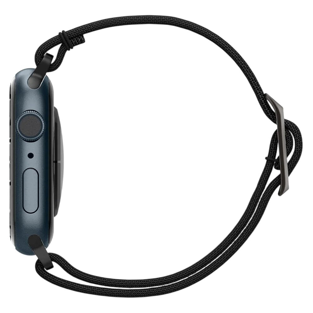 Curea Spigen Lite Fit pentru Apple Watch 49mm / 46mm / 45mm / 44mm Series, Neagra AMP02286