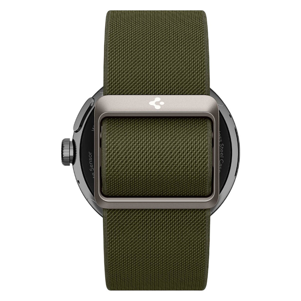 Curea Spigen Lite Fit pentru Google Pixel Watch 41mm Series, Kaki AMP07608