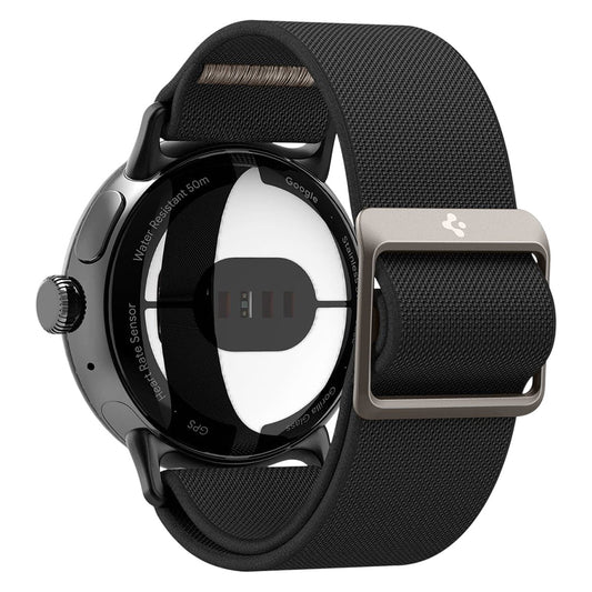 Curea Spigen Lite Fit pentru Google Pixel Watch 41mm Series, Neagra AMP06348