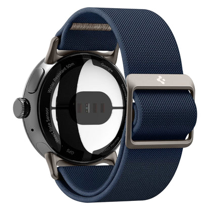 Curea Spigen Lite Fit pentru Google Pixel Watch 45mm Series, Bleumarin AMP07607