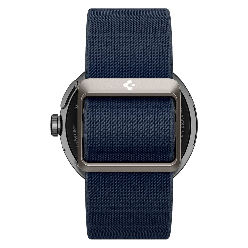 Curea Spigen Lite Fit pentru Google Pixel Watch 45mm Series, Bleumarin AMP07607