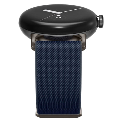 Curea Spigen Lite Fit pentru Google Pixel Watch 45mm Series, Bleumarin AMP07607