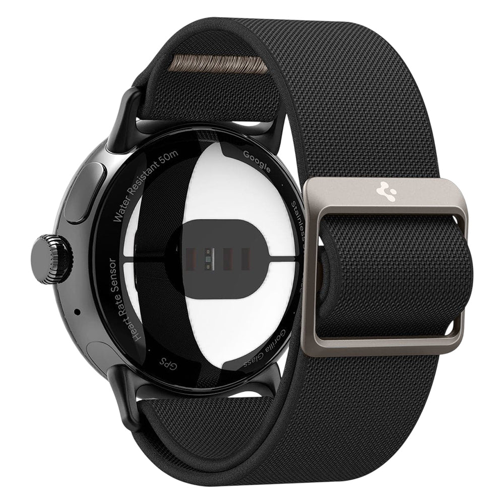 Curea Spigen Lite Fit pentru Google Pixel Watch 45mm Series, Neagra AMP07601