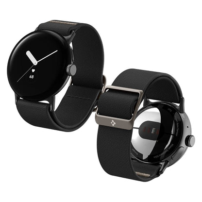 Curea Spigen Lite Fit pentru Google Pixel Watch 45mm Series, Neagra AMP07601