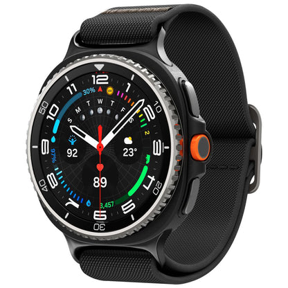 Curea Spigen Lite Fit pentru Samsung Galaxy Watch8 / Watch8 Classic Series, Neagra AMP10117