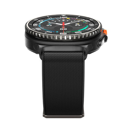 Curea Spigen Lite Fit pentru Samsung Galaxy Watch8 / Watch8 Classic Series, Neagra AMP10117