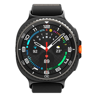 Curea Spigen Lite Fit pentru Samsung Galaxy Watch8 / Watch8 Classic Series, Neagra AMP10117