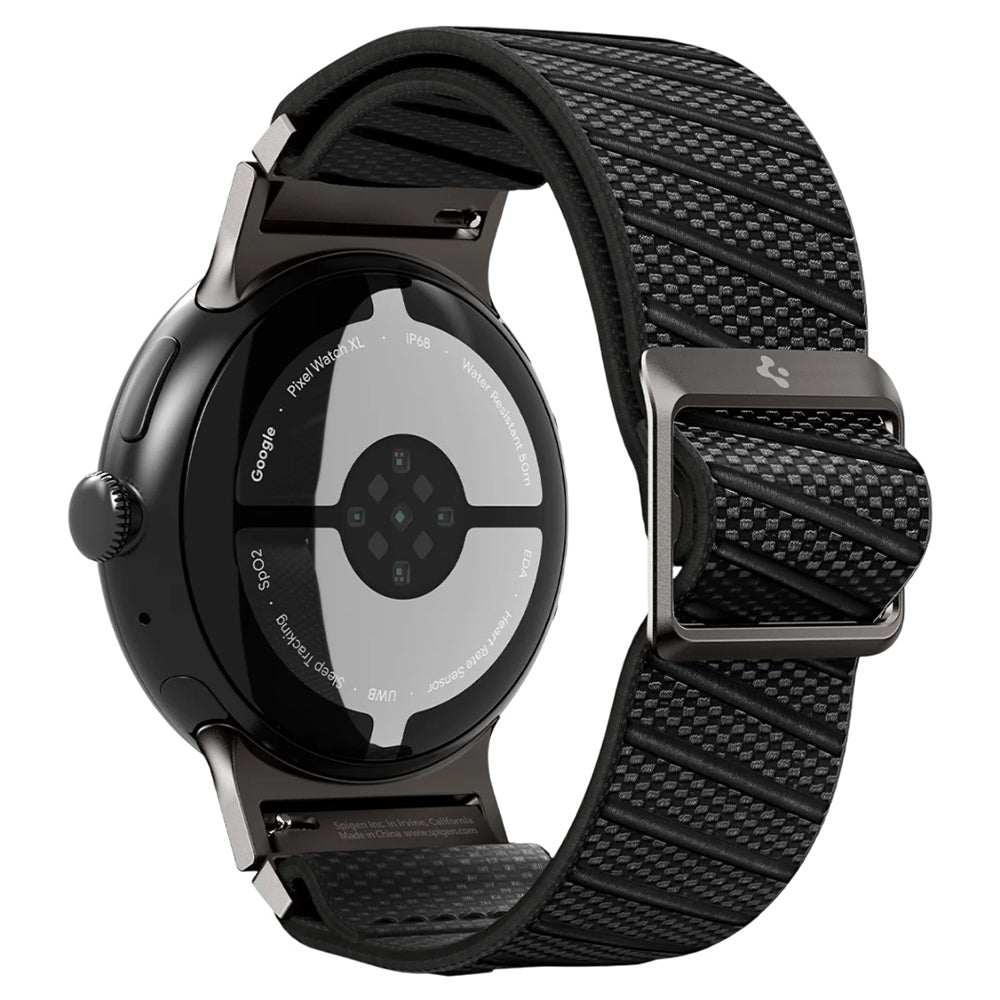 Curea Spigen Lite Fit X pentru Google Pixel Watch 4 41mm / Watch 3 41mm / Watch 2 / Watch, Neagra AMP11420