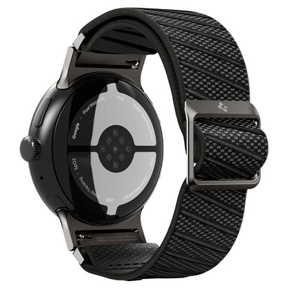 Curea Spigen Lite Fit X pentru Google Pixel Watch 4 41mm / Watch 3 41mm / Watch 2 / Watch, Neagra AMP11420