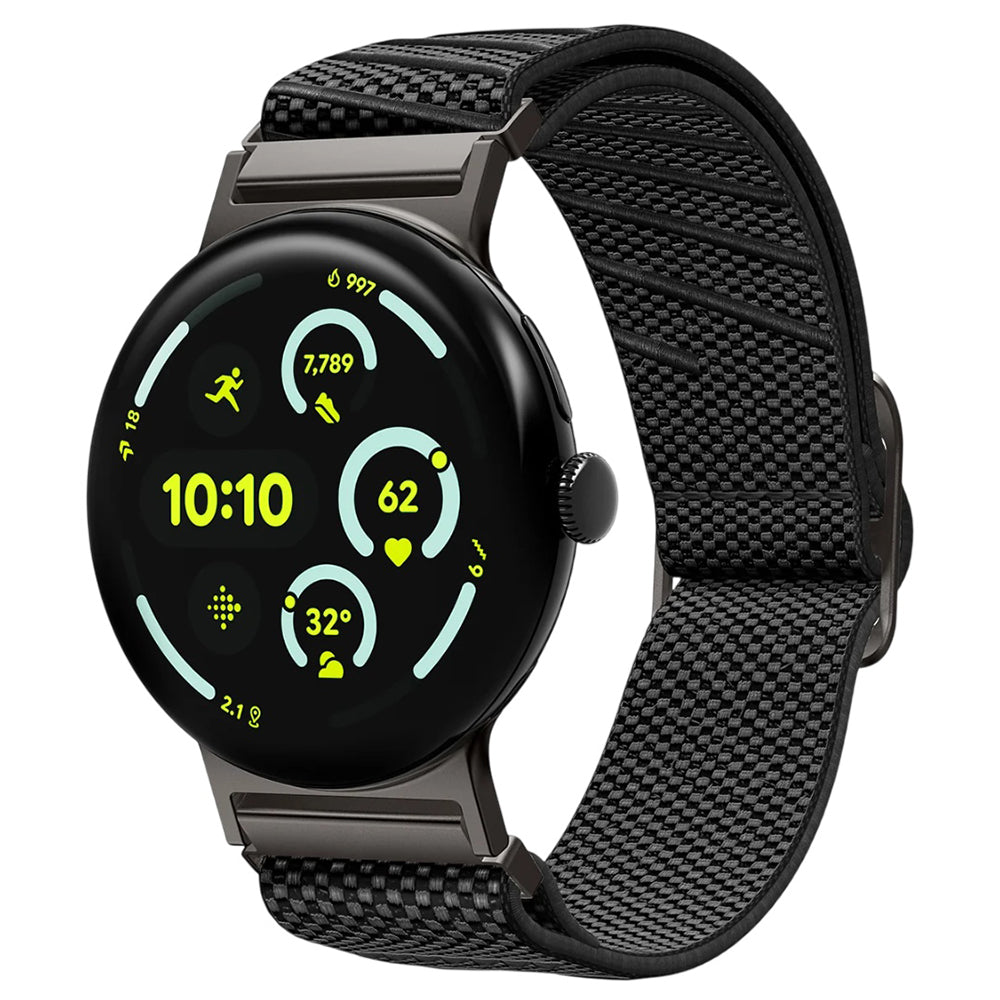 Curea Spigen Lite Fit X pentru Google Pixel Watch 4 41mm / Watch 3 41mm / Watch 2 / Watch, Neagra AMP11420