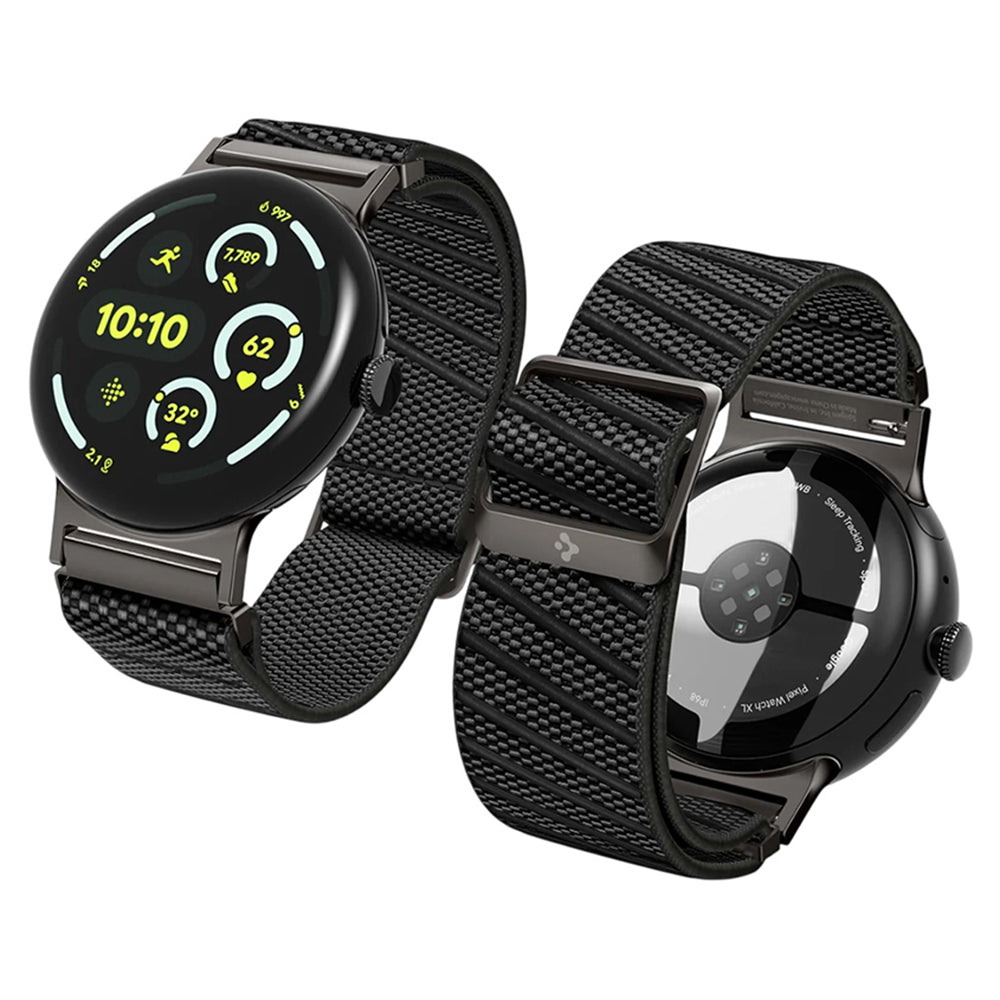 Curea Spigen Lite Fit X pentru Google Pixel Watch 4 41mm / Watch 3 41mm / Watch 2 / Watch, Neagra AMP11420