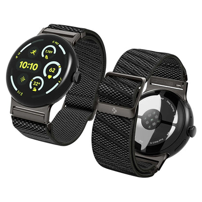 Curea Spigen Lite Fit X pentru Google Pixel Watch 4 41mm / Watch 3 41mm / Watch 2 / Watch, Neagra AMP11420