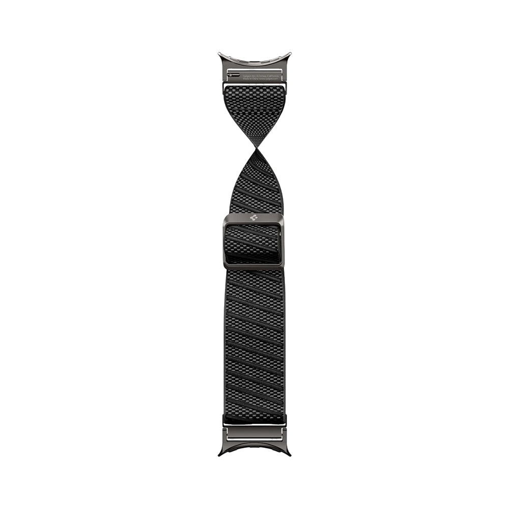 Curea Spigen Lite Fit X pentru Google Pixel Watch 4 41mm / Watch 3 41mm / Watch 2 / Watch, Neagra AMP11420