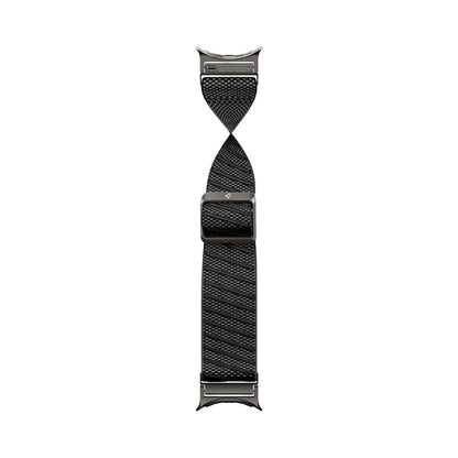 Curea Spigen Lite Fit X pentru Google Pixel Watch 4 41mm / Watch 3 41mm / Watch 2 / Watch, Neagra AMP11420