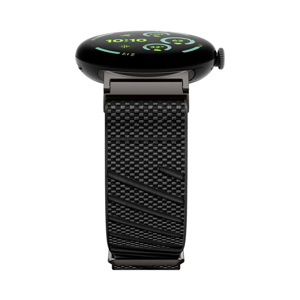 Curea Spigen Lite Fit X pentru Google Pixel Watch 4 41mm / Watch 3 41mm / Watch 2 / Watch, Neagra AMP11420