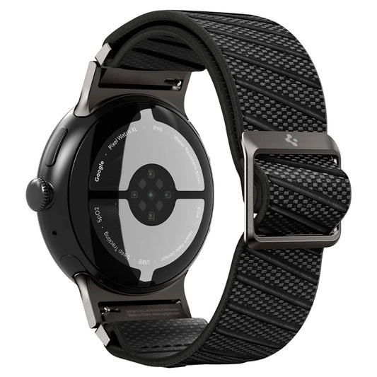 Curea Spigen Lite Fit X pentru Google Pixel Watch 4 45mm, Neagra AMP11421