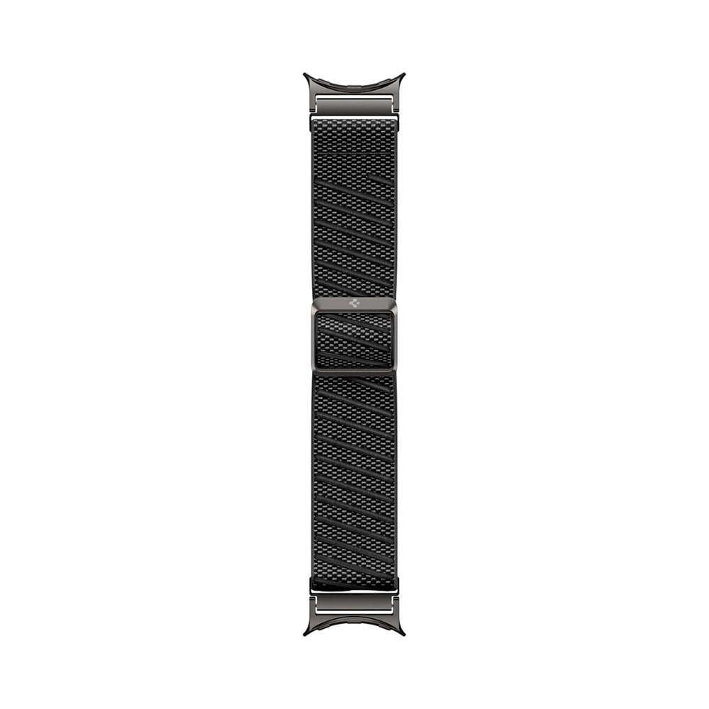 Curea Spigen Lite Fit X pentru Google Pixel Watch 4 45mm, Neagra AMP11421