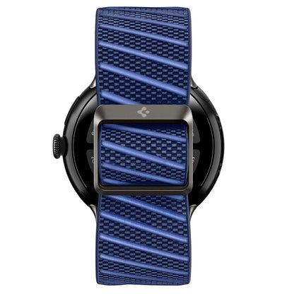Curea Spigen Lite Fit X pentru Google Pixel Watch 41mm Series, Bleumarin AMP11812