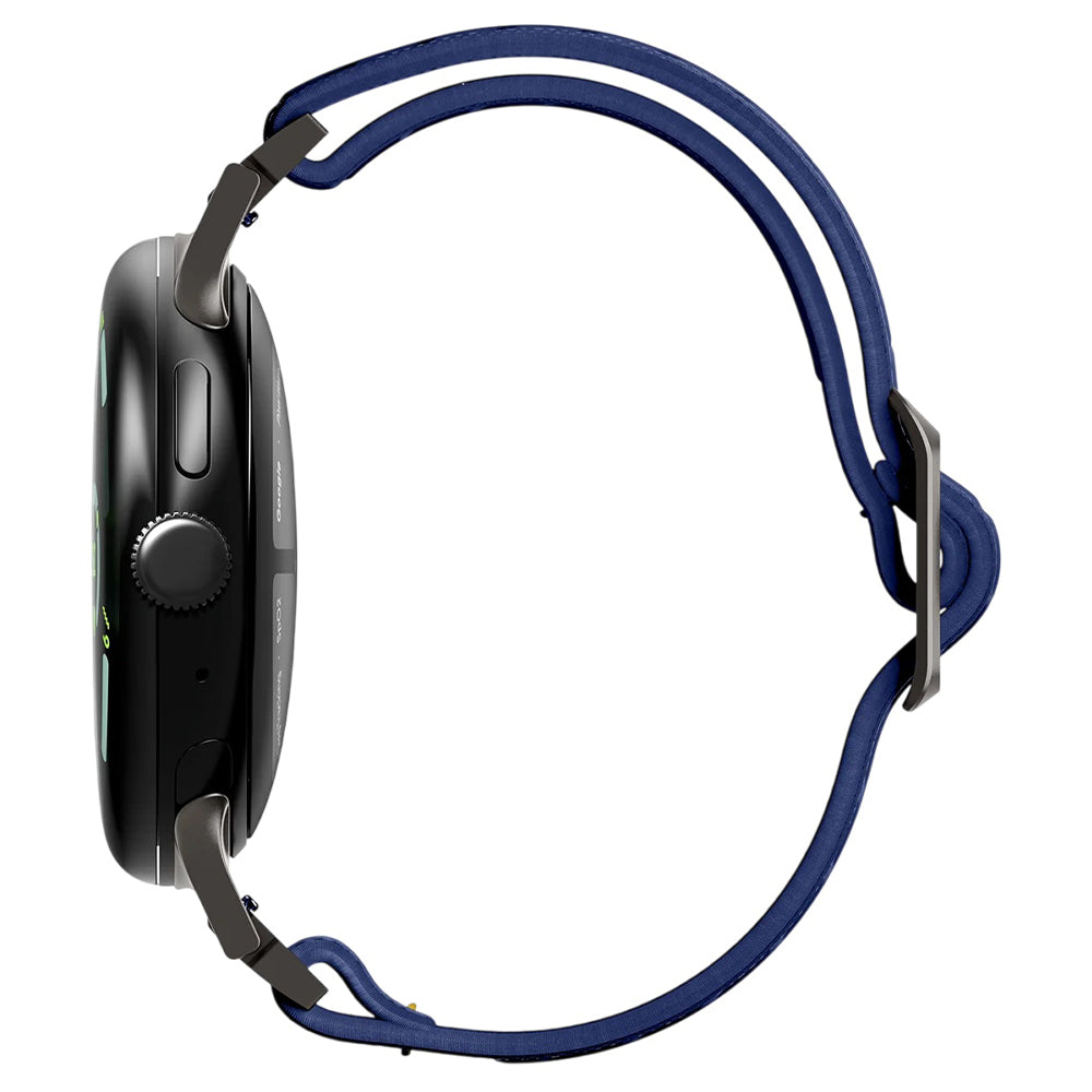 Curea Spigen Lite Fit X pentru Google Pixel Watch 41mm Series, Bleumarin AMP11812