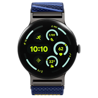 Curea Spigen Lite Fit X pentru Google Pixel Watch 45mm Series, Bleumarin AMP11813