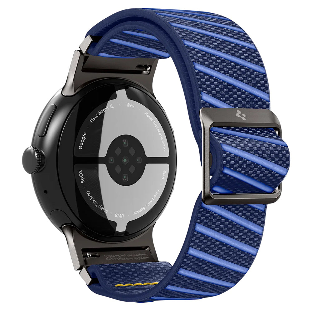 Curea Spigen Lite Fit X pentru Google Pixel Watch 45mm Series, Bleumarin AMP11813