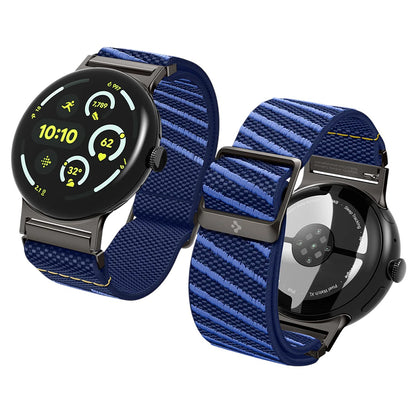 Curea Spigen Lite Fit X pentru Google Pixel Watch 45mm Series, Bleumarin AMP11813
