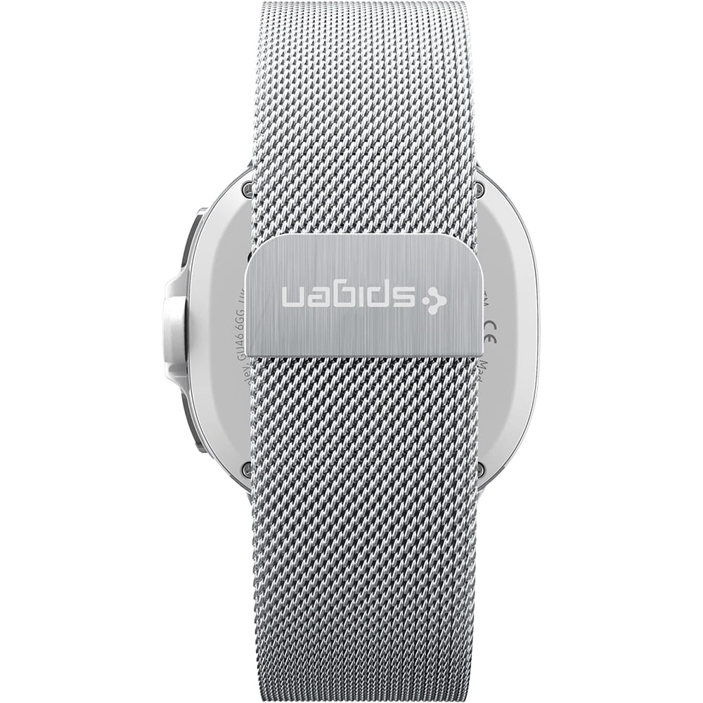 Curea Spigen Metal Fit pentru  Samsung Galaxy Watch9 / Watch8 / Watch8 Classic Series, Argintie AMP10121