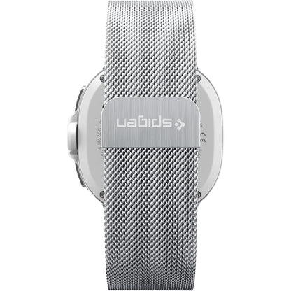 Curea Spigen Metal Fit pentru  Samsung Galaxy Watch9 / Watch8 / Watch8 Classic Series, Argintie AMP10121