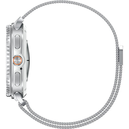 Curea Spigen Metal Fit pentru  Samsung Galaxy Watch9 / Watch8 / Watch8 Classic Series, Argintie AMP10121