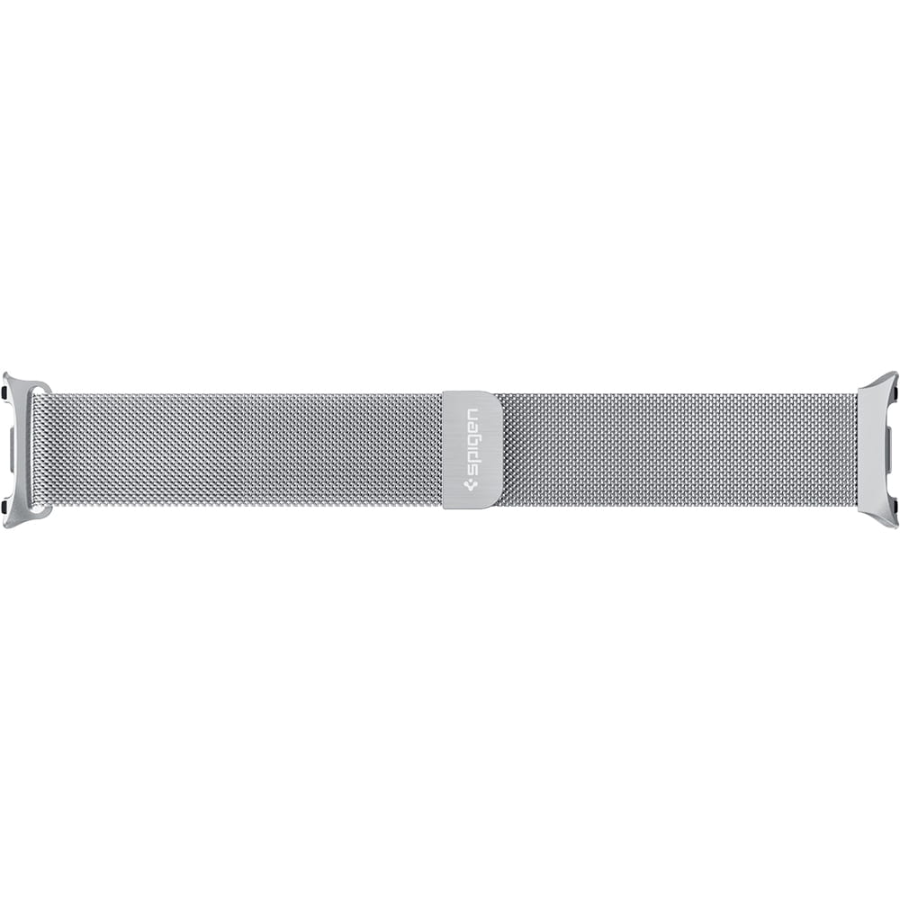 Curea Spigen Metal Fit pentru  Samsung Galaxy Watch9 / Watch8 / Watch8 Classic Series, Argintie AMP10121