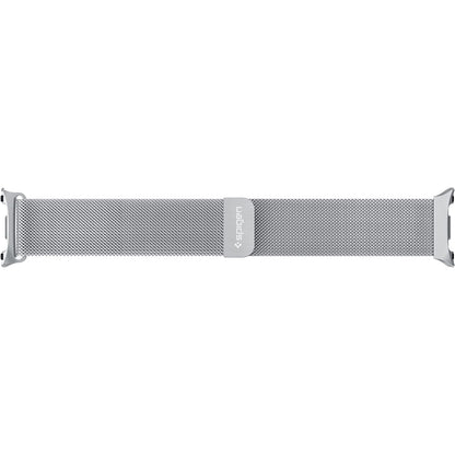 Curea Spigen Metal Fit pentru  Samsung Galaxy Watch9 / Watch8 / Watch8 Classic Series, Argintie AMP10121